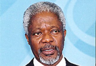 Kofi Annan Qanada dəfn ediləcək